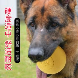 狗狗玩具球耐咬磨牙泰迪金毛小狗幼犬大型犬宠物橡胶训练球弹力球