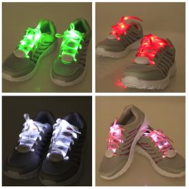 第七代 时尚热销款发光鞋带、LED发光鞋带、LED发光鞋带 现货批发