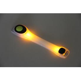 LED发光硅胶臂带 夜光臂带 助威道具 现货供应 一件代发