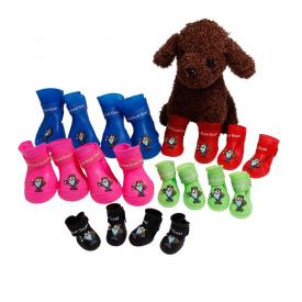 优宝龙宠物雨鞋带配饰5个规格5个颜色大量现货适合亚马逊平台销售